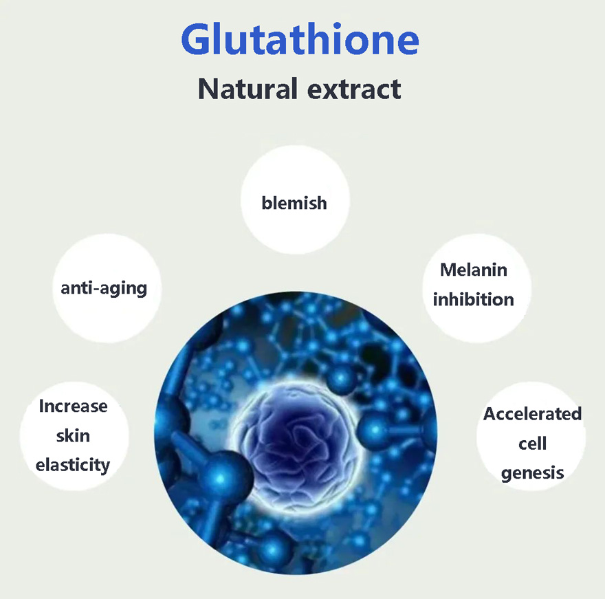 Anti-aging effect of glutathione