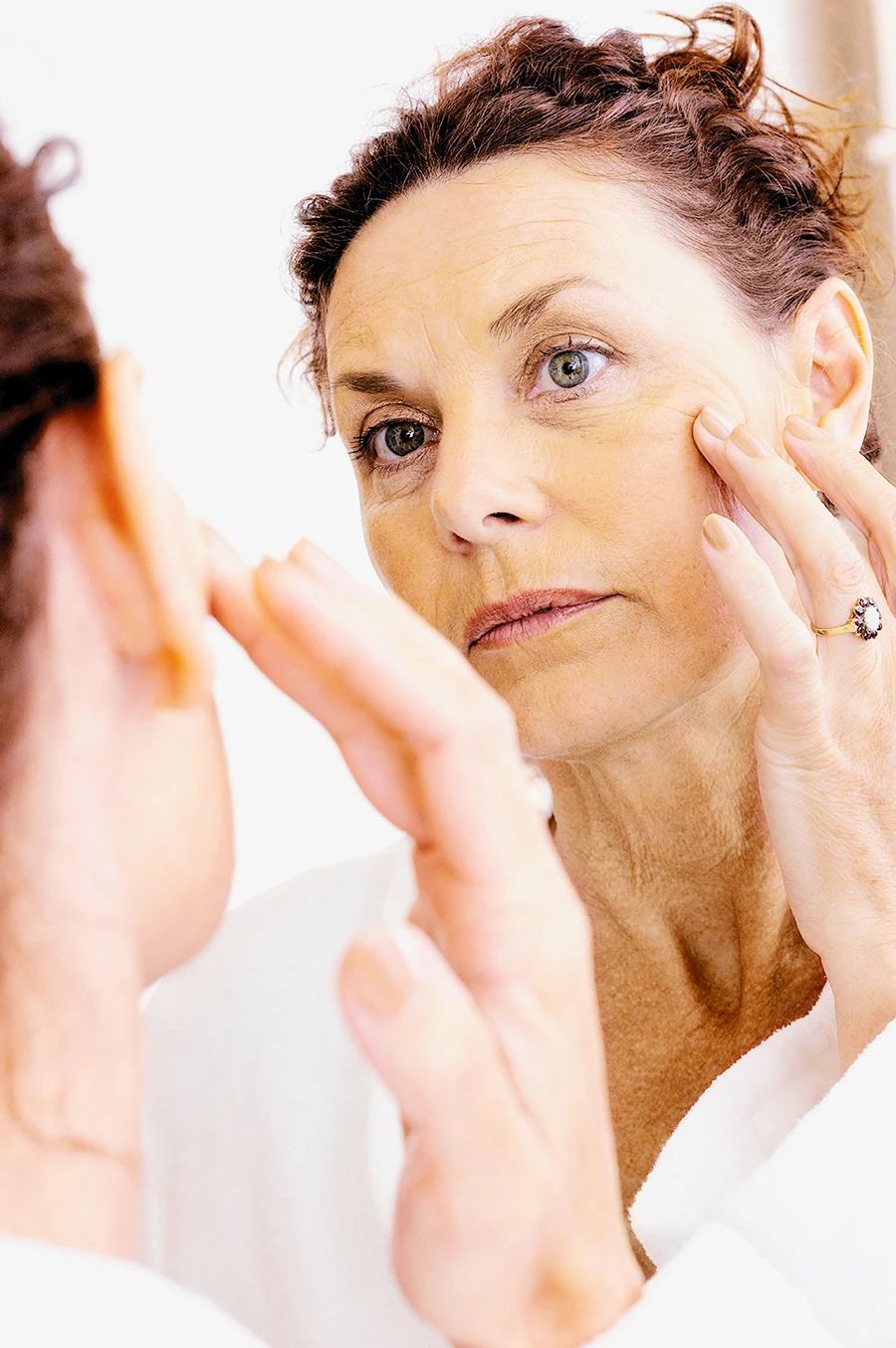 NAD+ significantly improves skin condition
