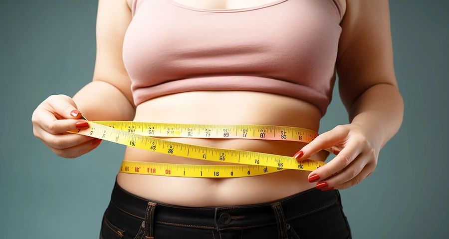 NAD+ helps with weight management