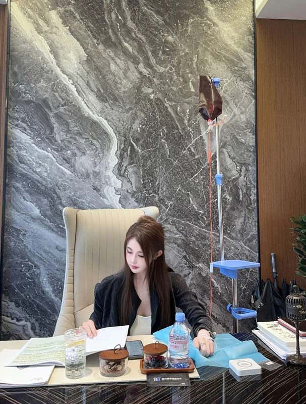 Venous liver detoxification therapy