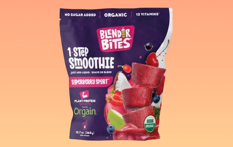 Blender Bites partners with Orgain to launch post-exercise smoothies