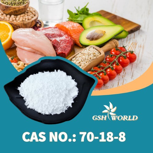 Glutathione is master of detoxification for body